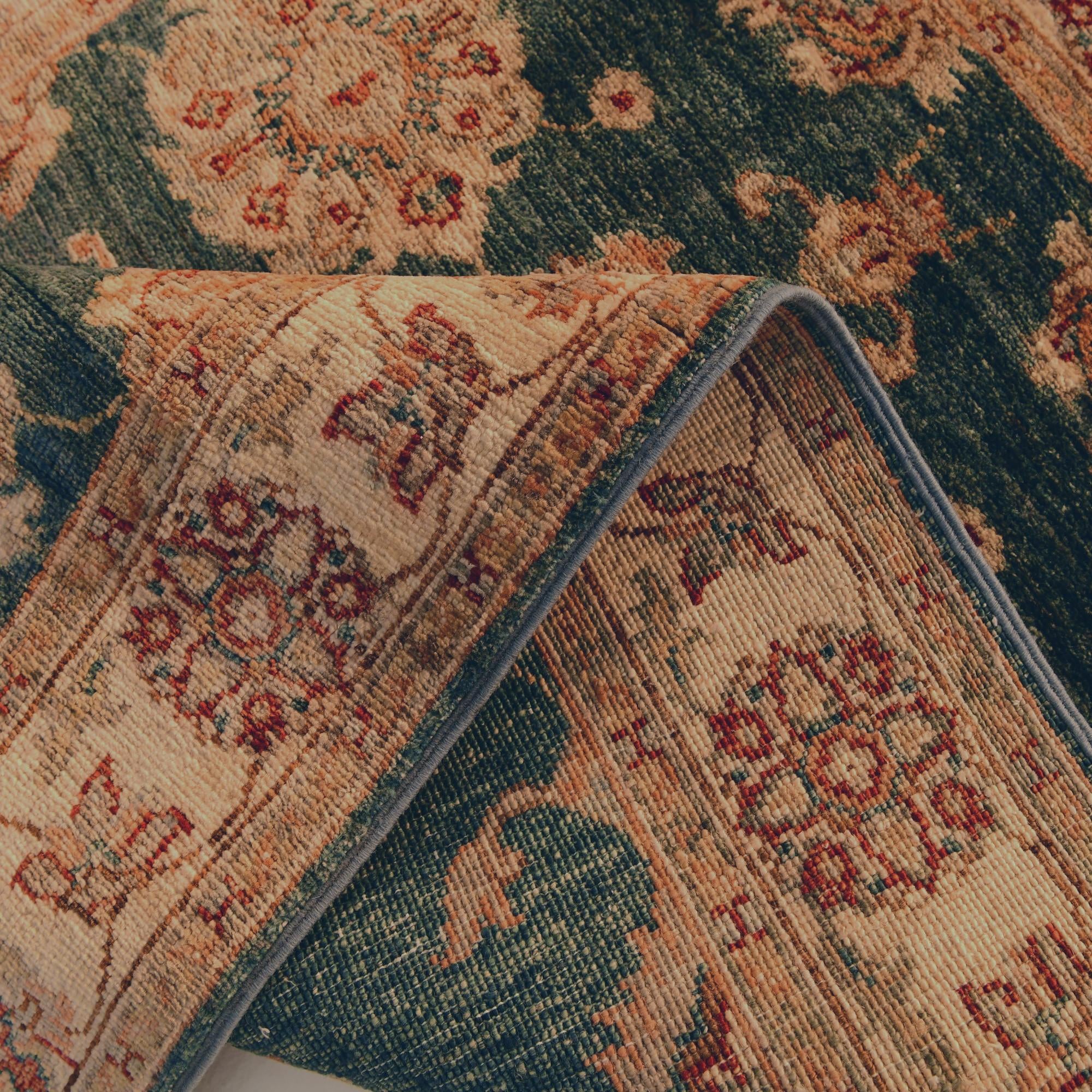 3' 1 x 4' 10 Hand Knotted Ziegler Rug