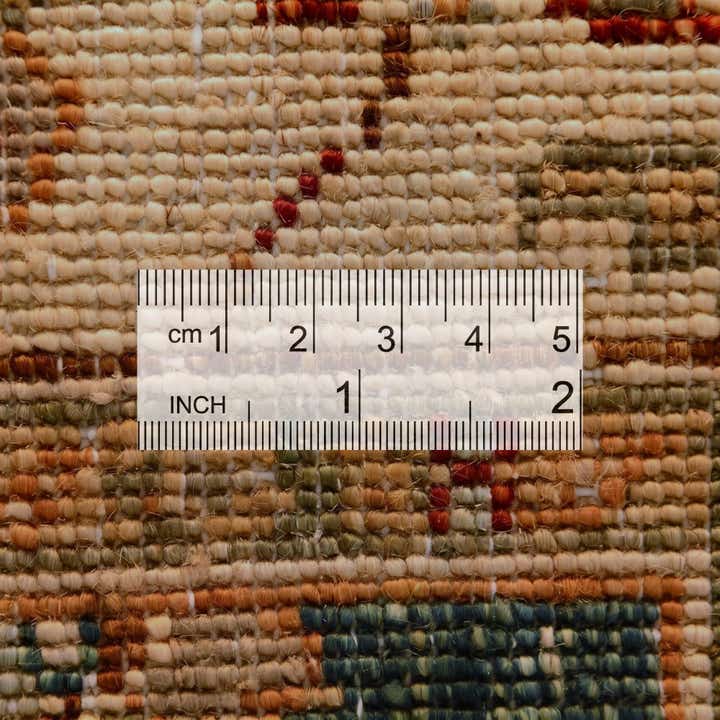 3' 1 x 4' 10 Hand Knotted Ziegler Rug