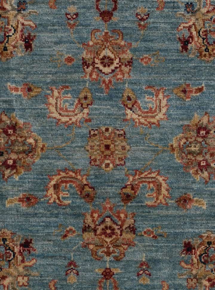 2' 11 x 5' 1 Hand Knotted Ziegler Rug