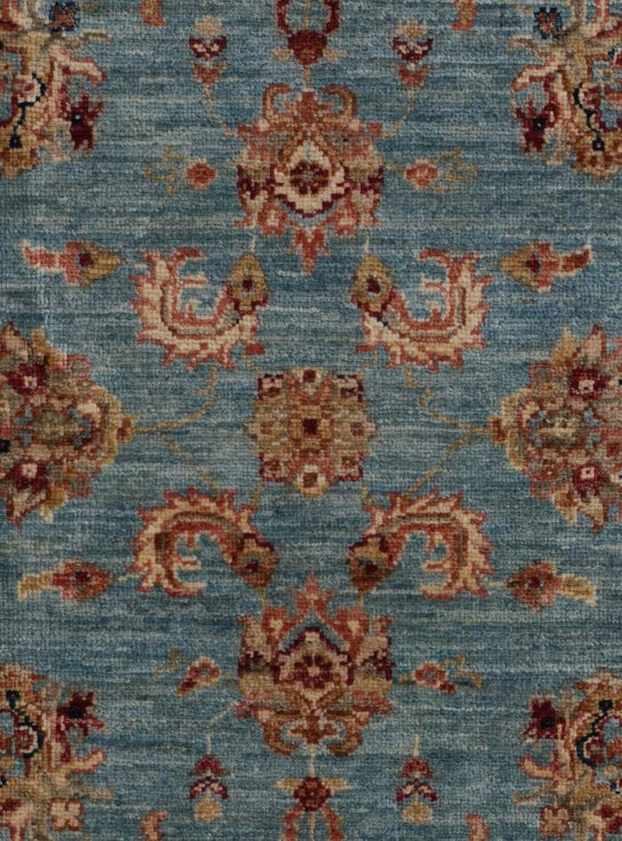 Detail image of 2' 11 x 5' 1 Hand Knotted Ziegler Rug