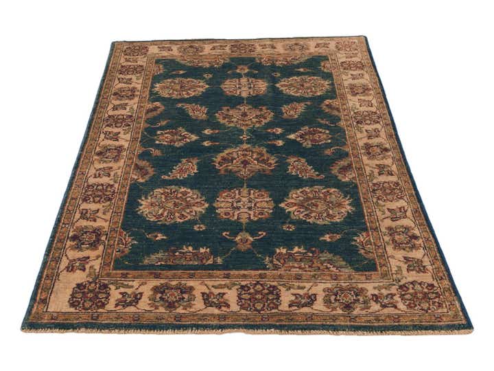 3' 1 x 4' 9 Hand Knotted Ziegler Rug