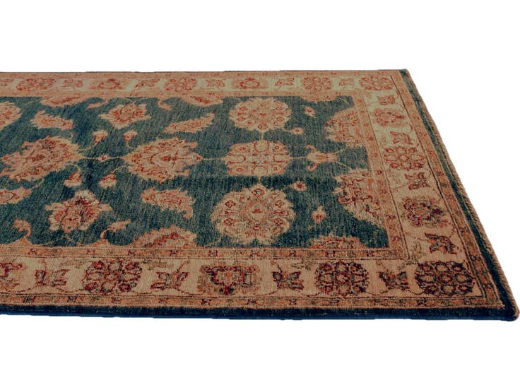Detail image of 3' 1 x 4' 9 Hand Knotted Ziegler Rug