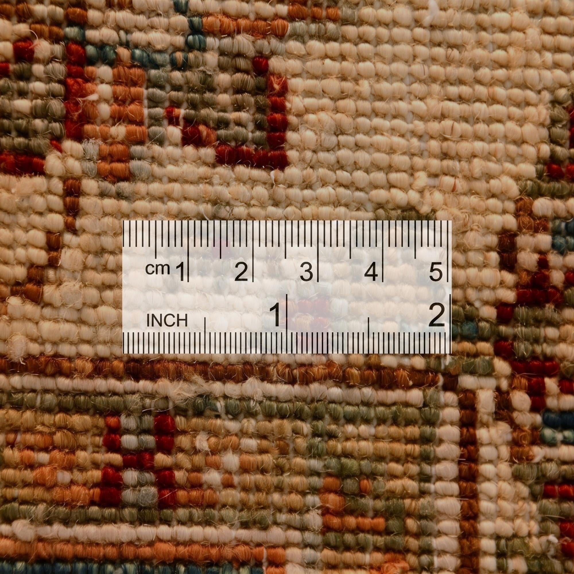 3' 1 x 4' 9 Hand Knotted Ziegler Rug