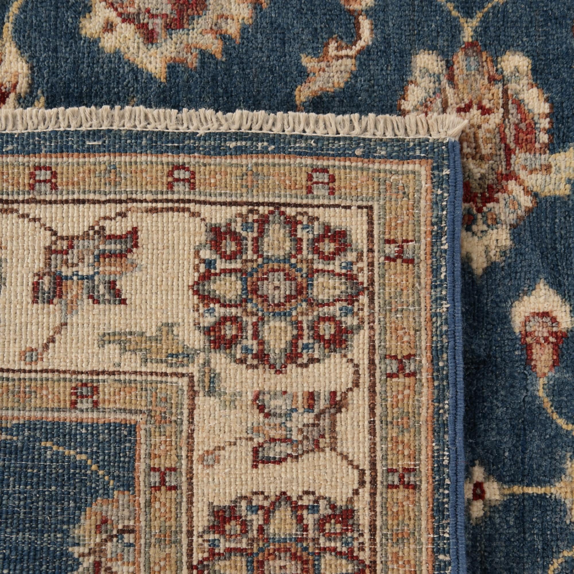95cm x 145cm Hand Knotted Ziegler Rug