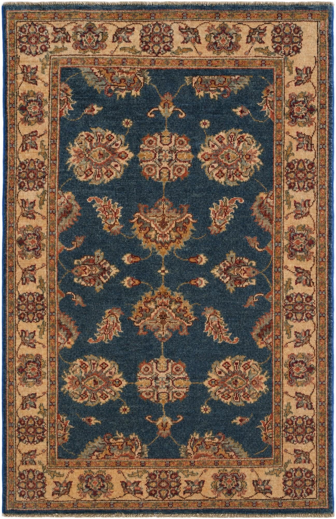 3' 1 x 4' 9 Hand Knotted Ziegler Rug