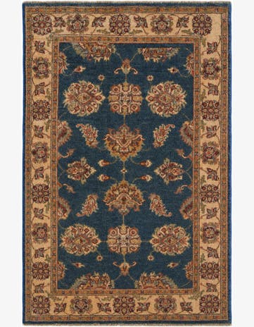 3' 1 x 4' 9 Hand Knotted Ziegler Rug
