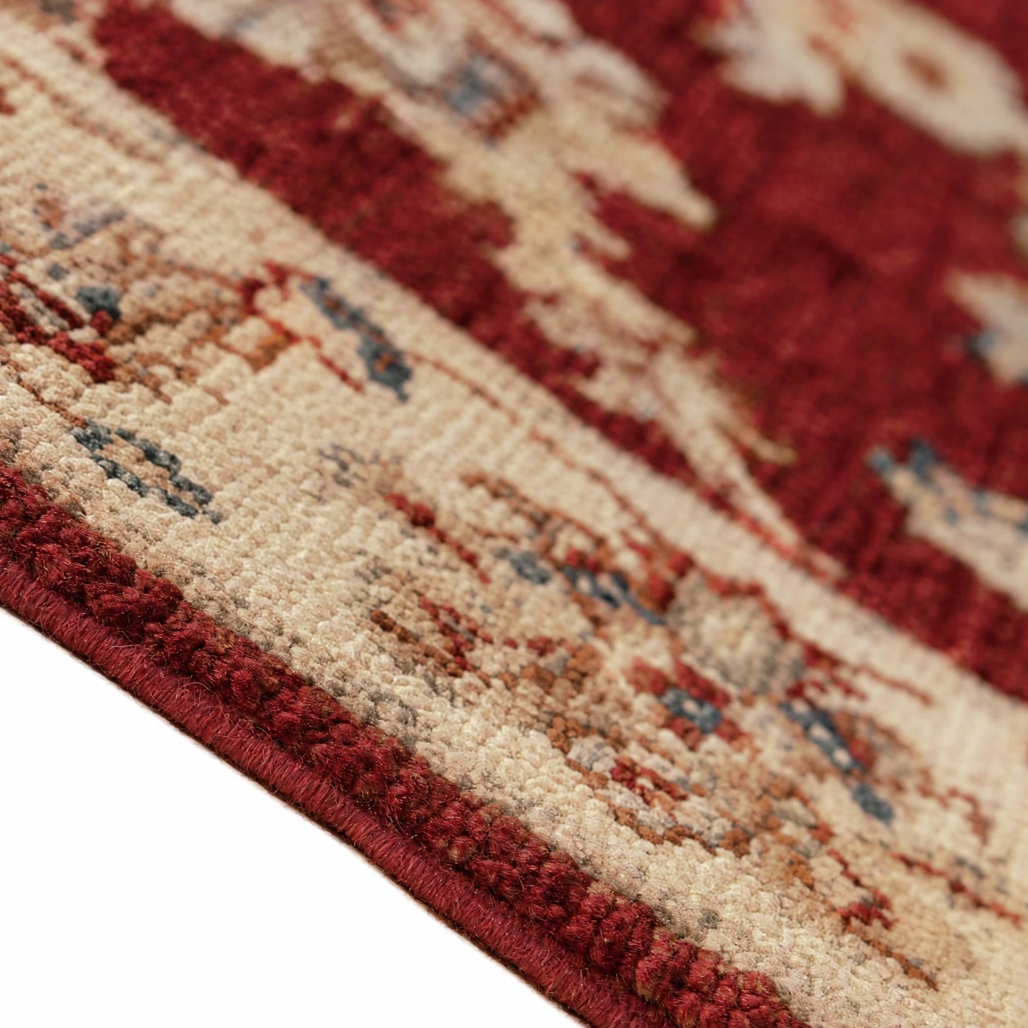 90cm x 150cm Hand Knotted Ziegler Rug
