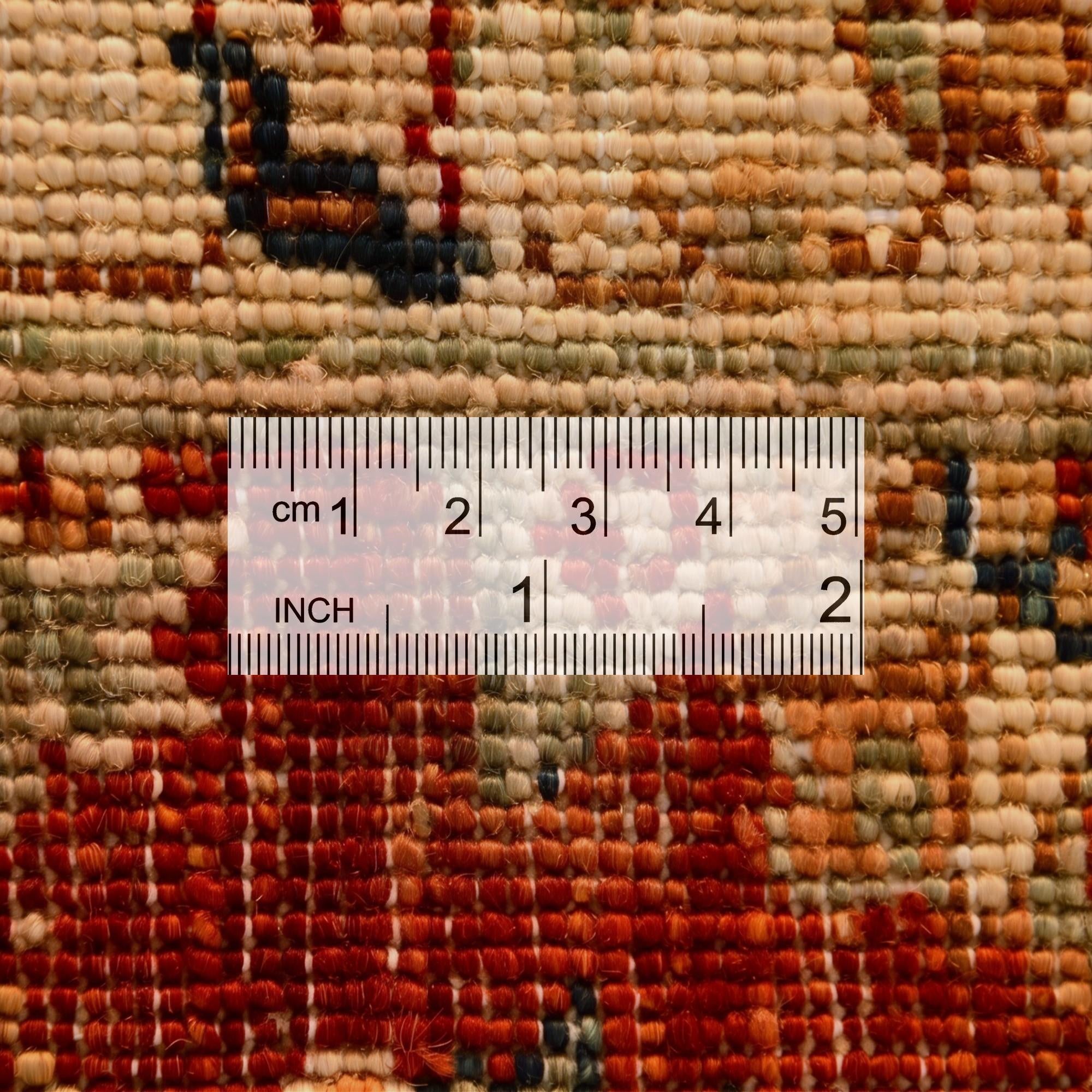 3' x 5' Hand Knotted Ziegler Rug