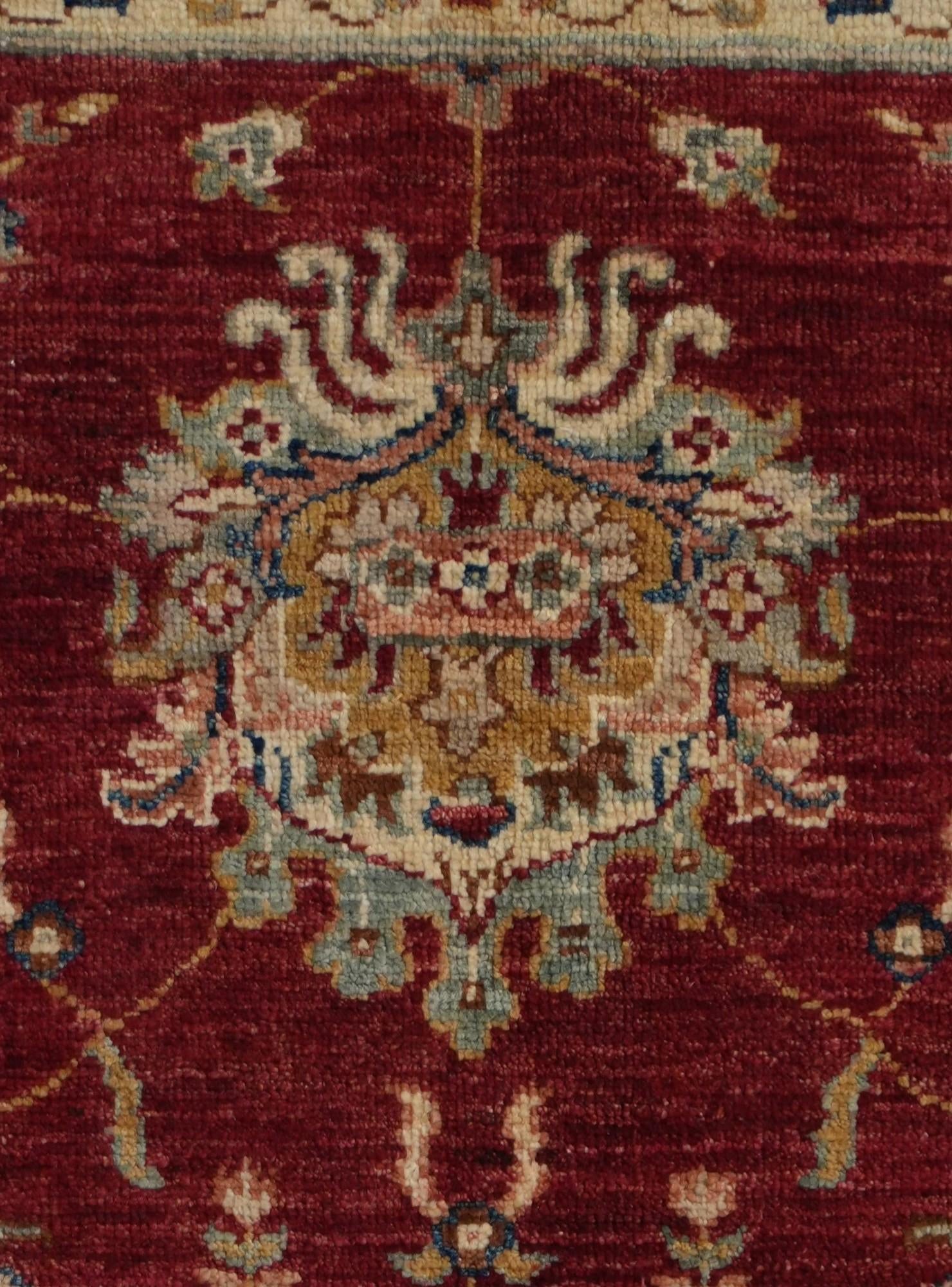 3' x 5' Hand Knotted Ziegler Rug