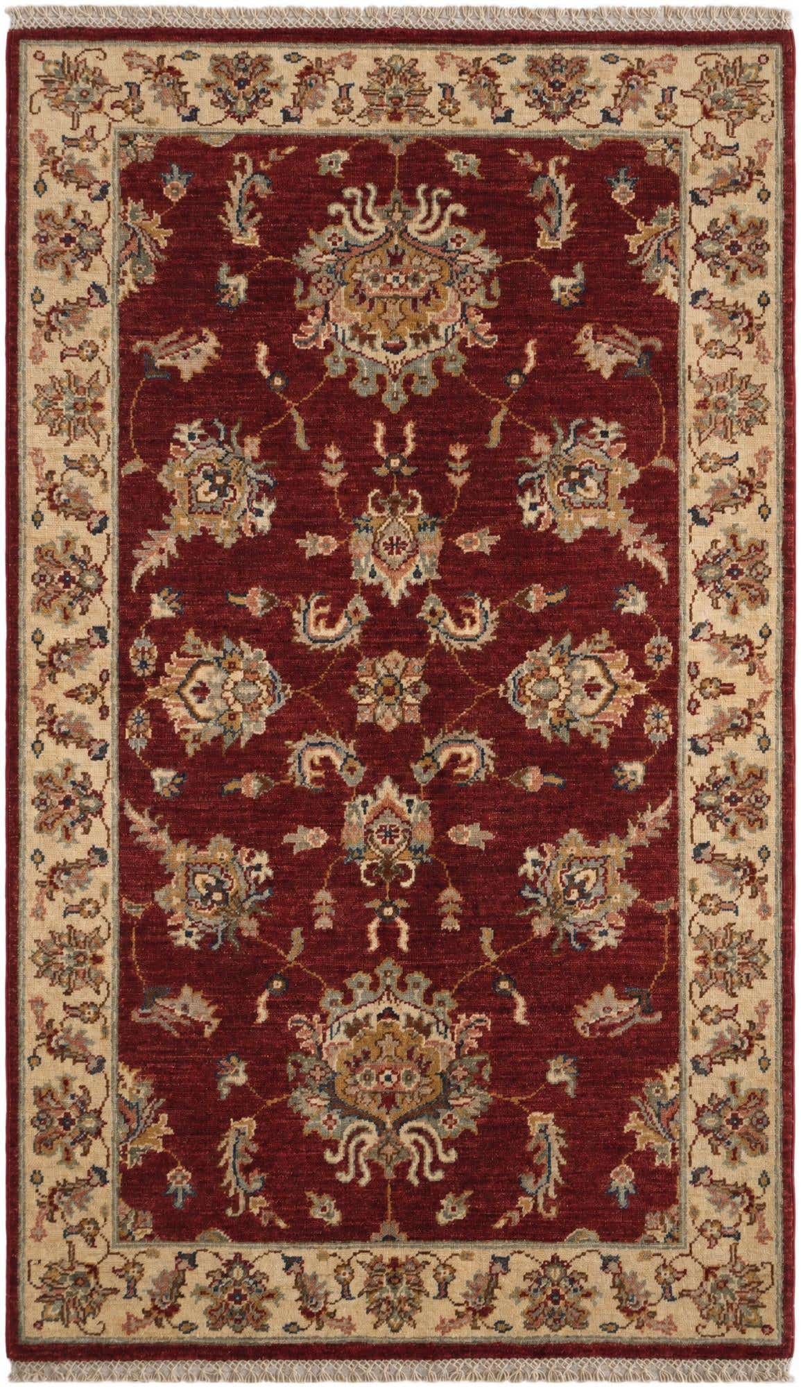 3' x 5' Hand Knotted Ziegler Rug