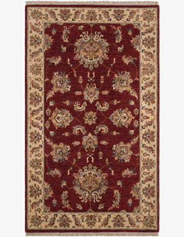 3' x 5' Hand Knotted Ziegler Rug