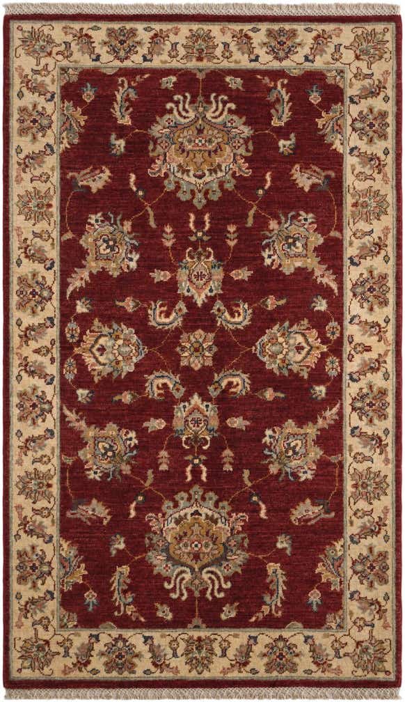 3' x 5' Hand Knotted Ziegler Rug