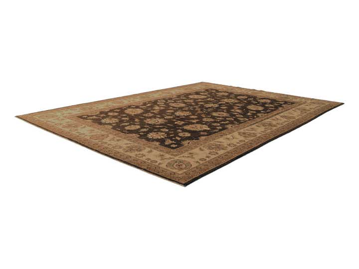 9' 1 x 12' 4 Hand Knotted Ziegler Rug