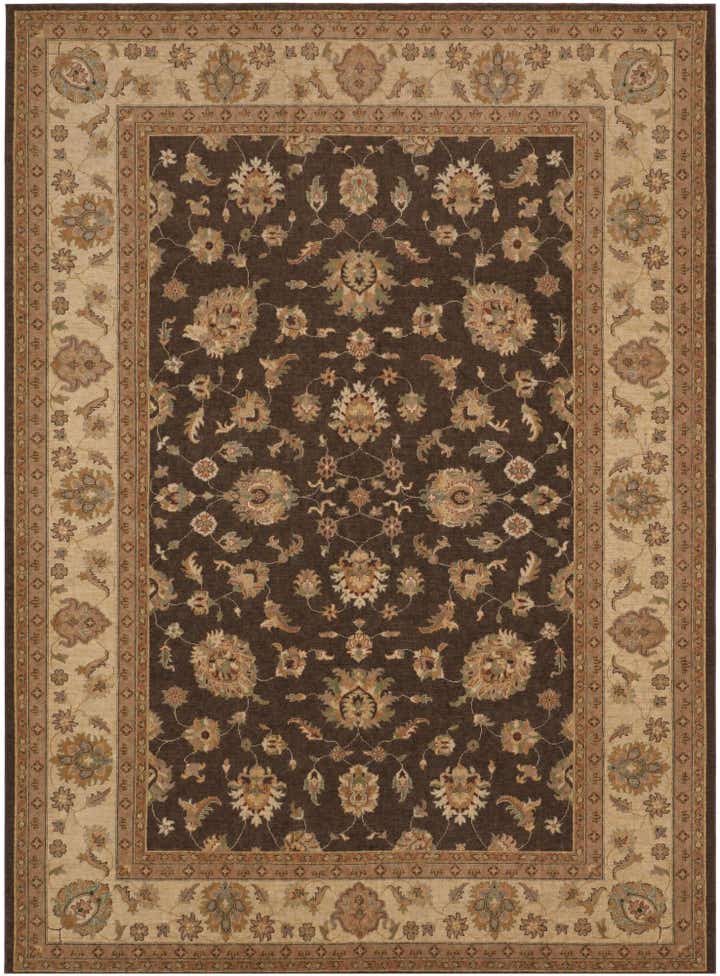 9' 1 x 12' 4 Hand Knotted Ziegler Rug