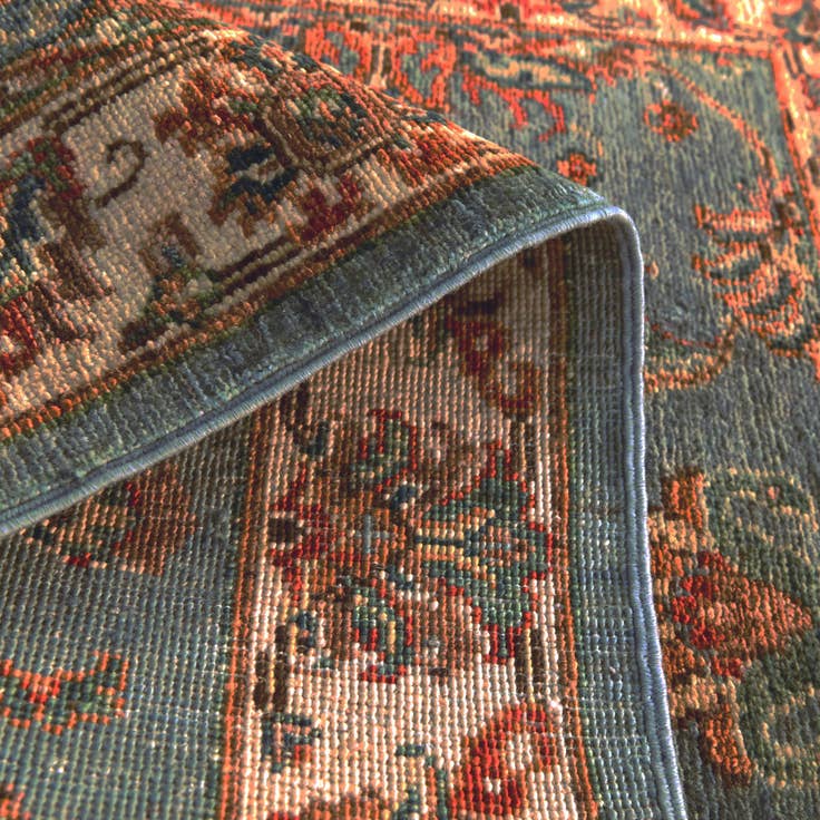 Detail image of 2' 8 x 4' 5 Hand Knotted Ziegler Rug