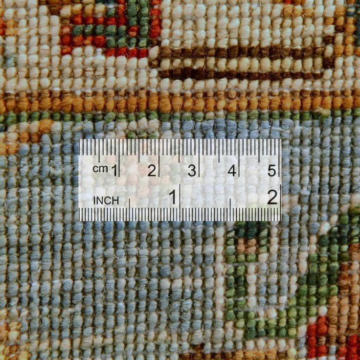 Detail image of 2' 8 x 4' 5 Hand Knotted Ziegler Rug