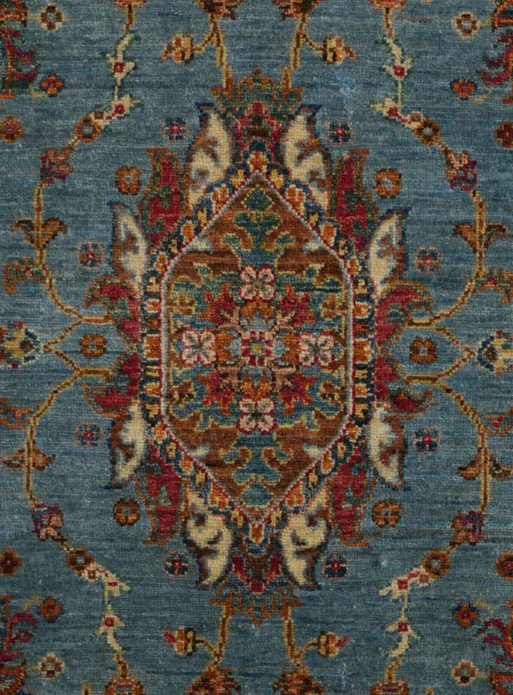 2' 8 x 4' 5 Hand Knotted Ziegler Rug