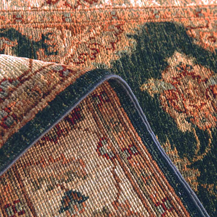 2' 9 x 4' 2 Hand Knotted Ziegler Rug