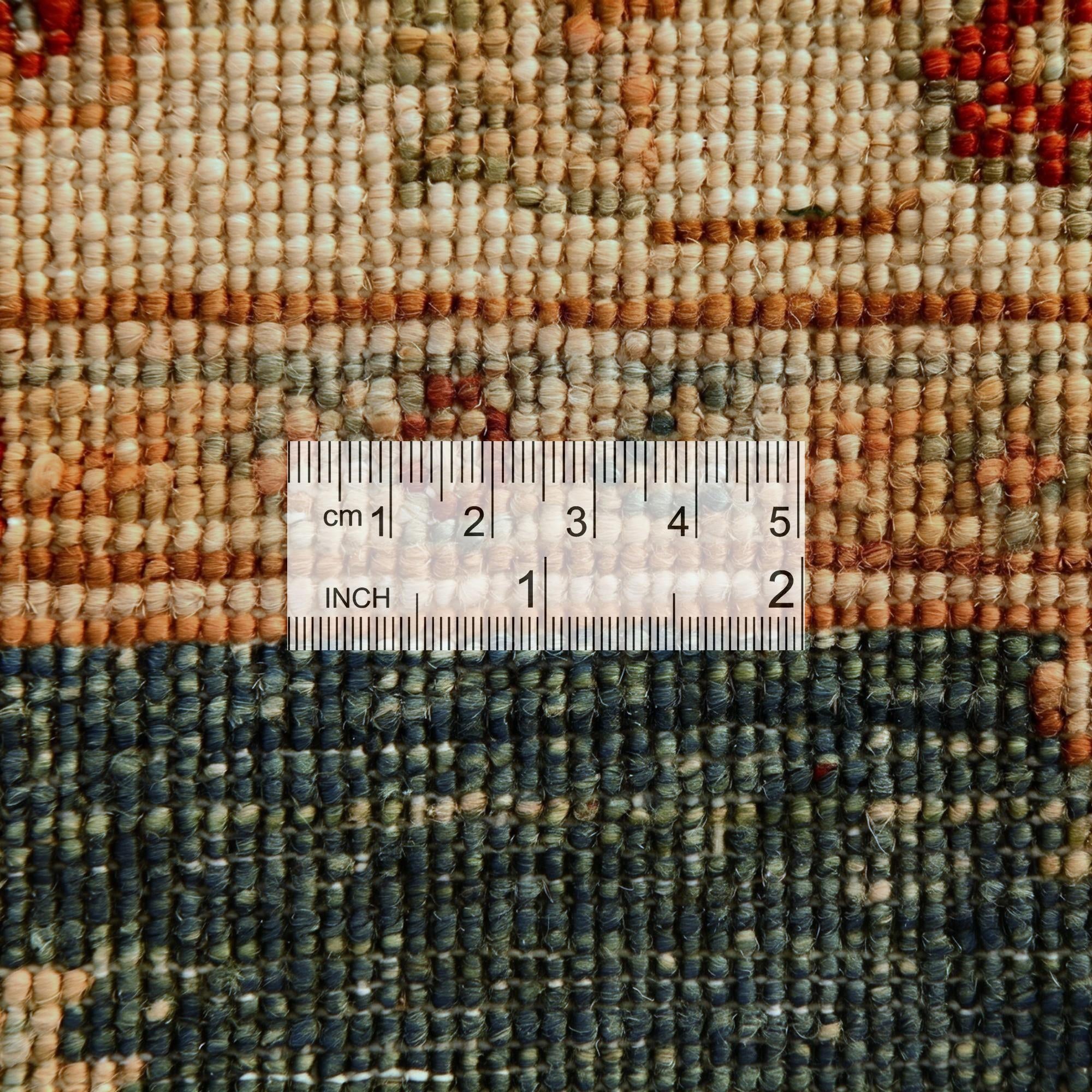 2' 9 x 4' 2 Hand Knotted Ziegler Rug