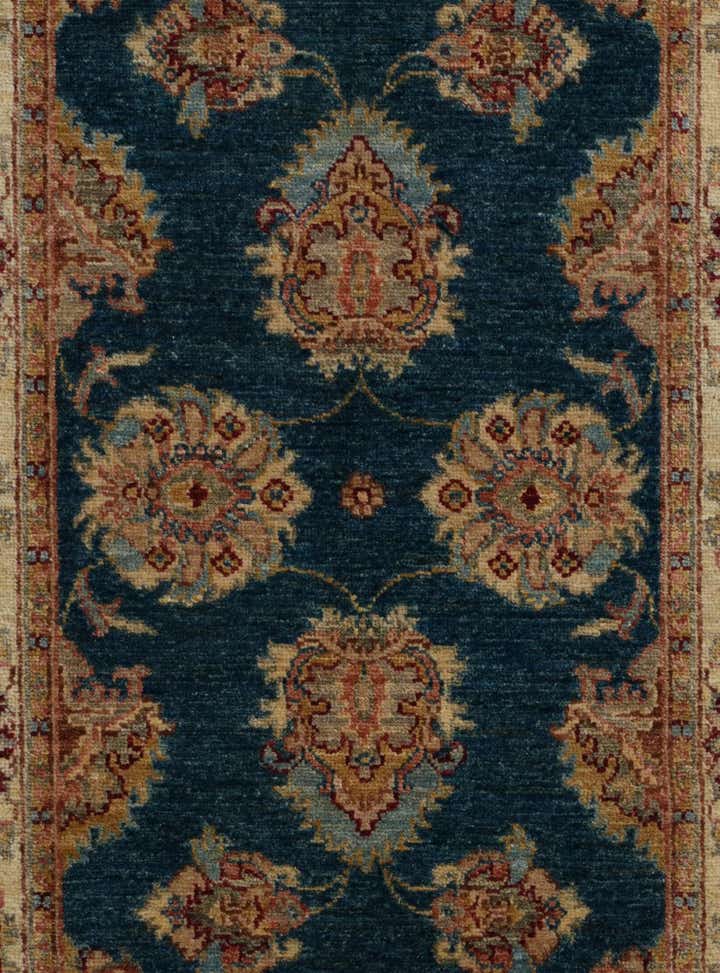 2' 9 x 4' 2 Hand Knotted Ziegler Rug