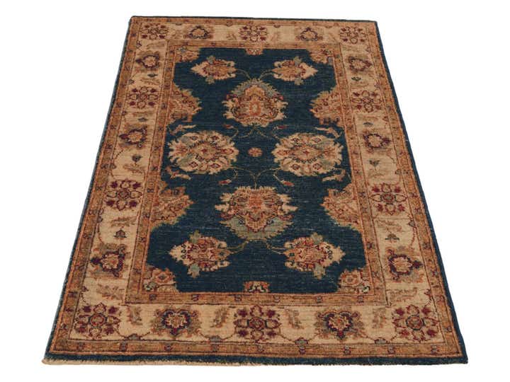 2' 9 x 4' 3 Hand Knotted Ziegler Rug