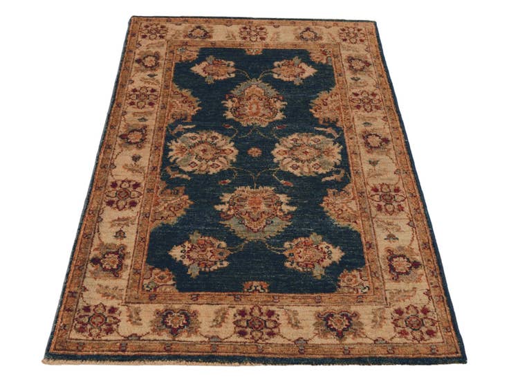 Detail image of 2' 9 x 4' 3 Hand Knotted Ziegler Rug