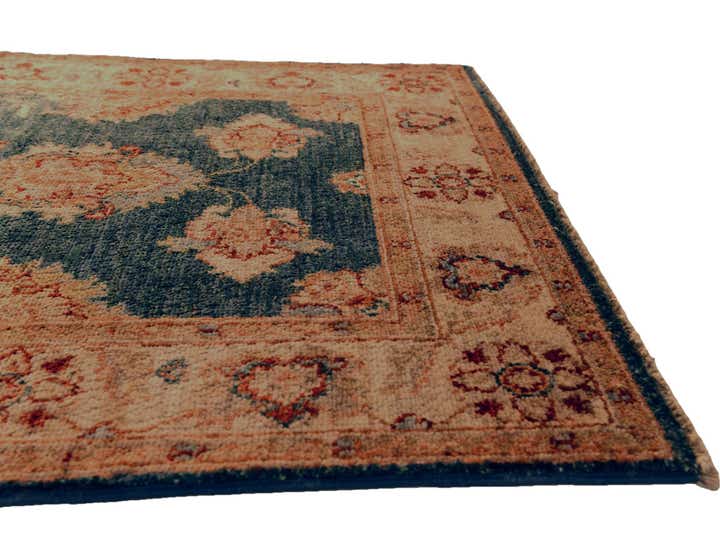 85cm x 130cm Handgeknüpft Ziegler Teppich