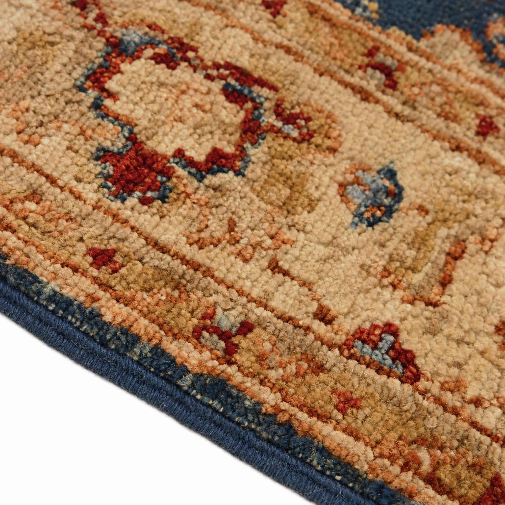 85cm x 130cm Hand Knotted Ziegler Rug
