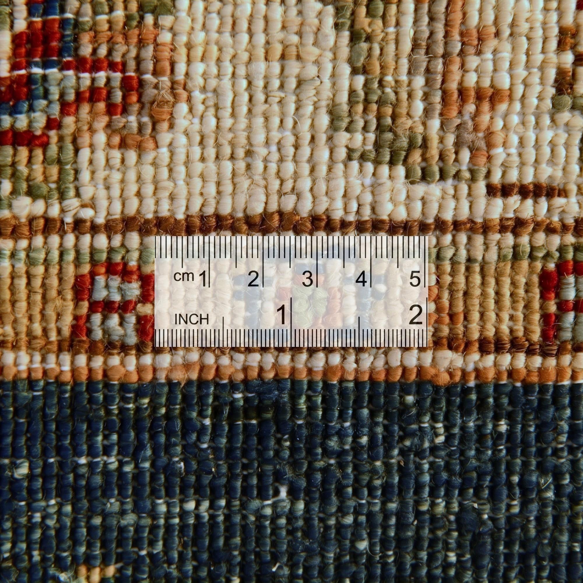 2' 9 x 4' 3 Hand Knotted Ziegler Rug