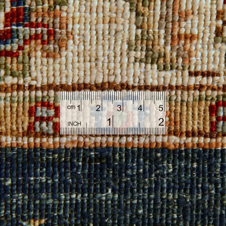 Detail image of 2' 9 x 4' 3 Hand Knotted Ziegler Rug
