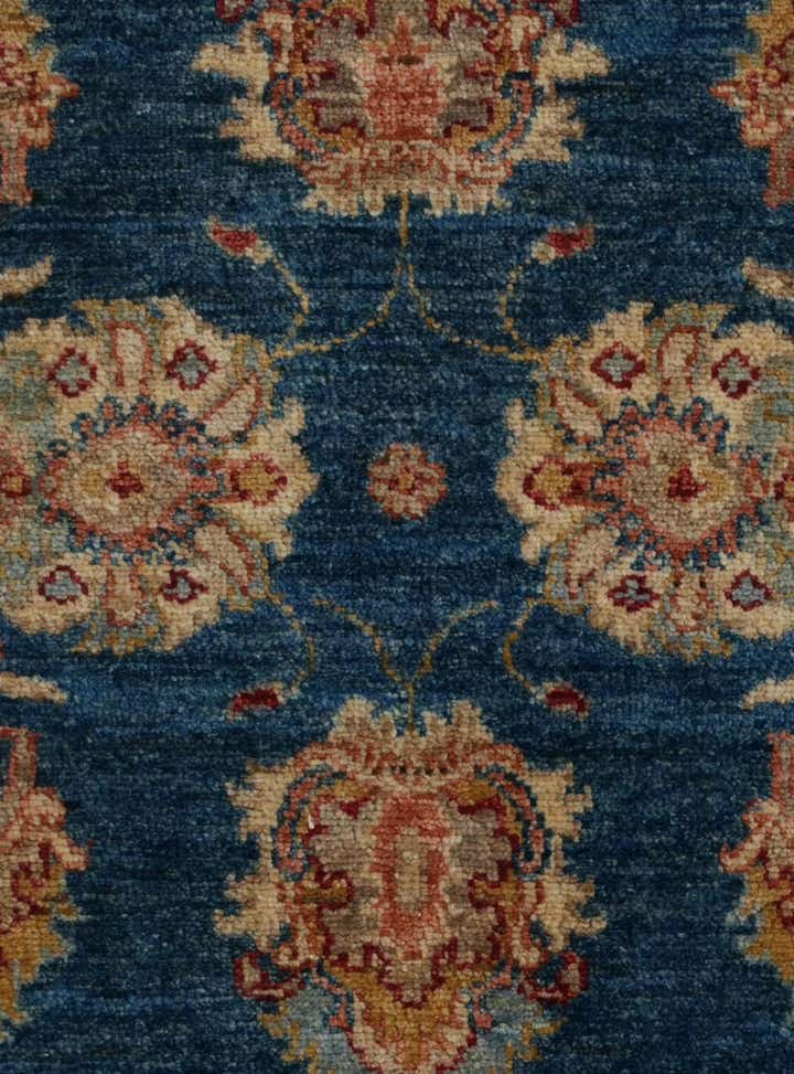 2' 9 x 4' 3 Hand Knotted Ziegler Rug
