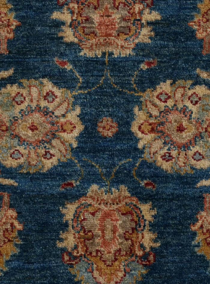 Detail image of 2' 9 x 4' 3 Hand Knotted Ziegler Rug