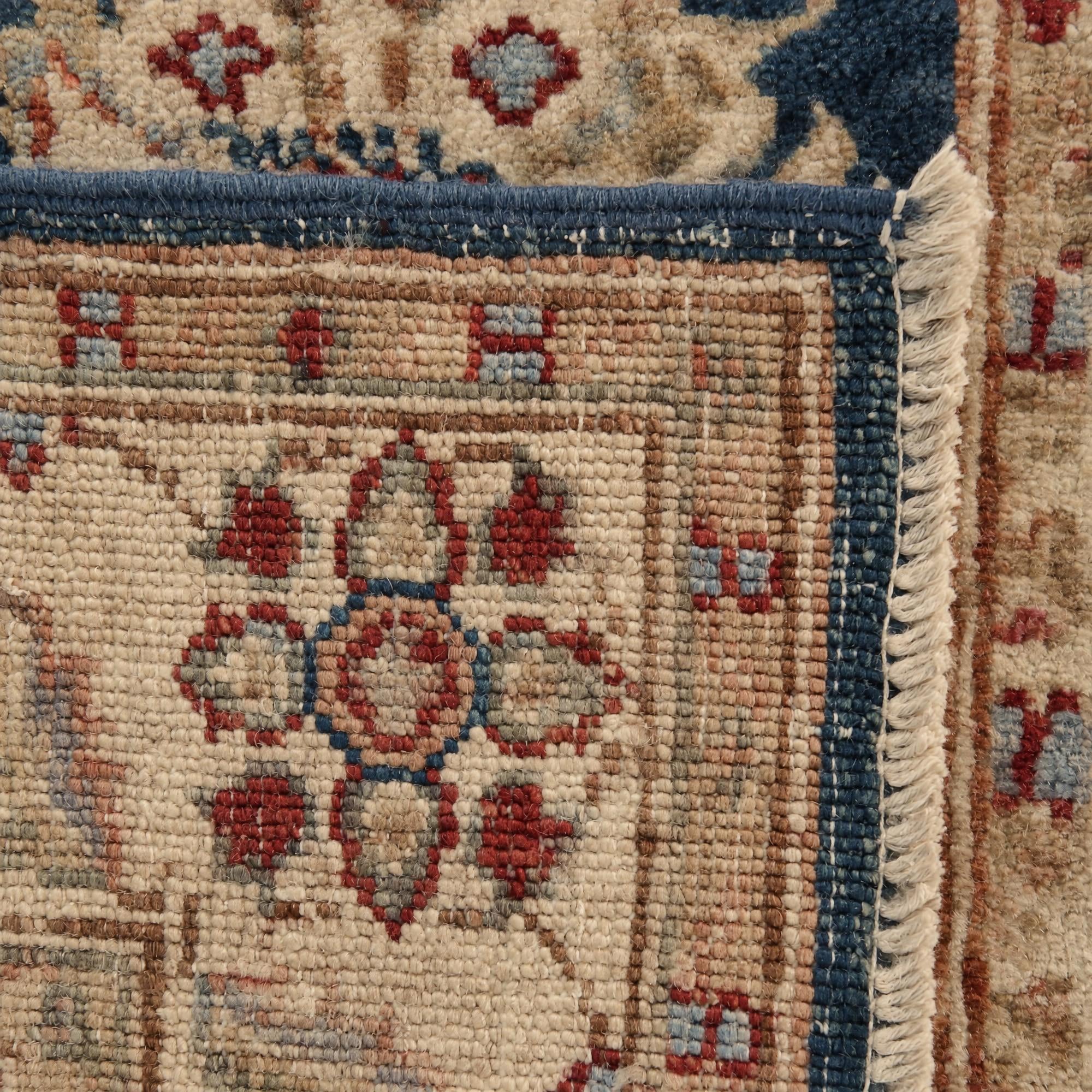 85cm x 130cm Hand Knotted Ziegler Rug