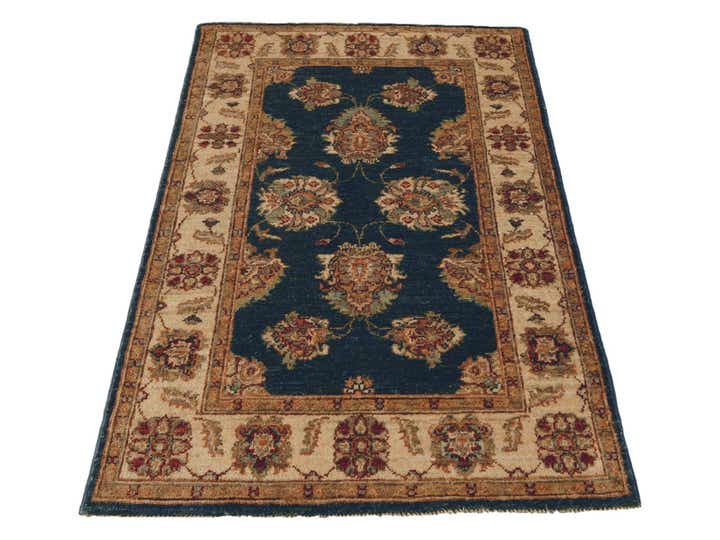 2' 8 x 4' 4 Hand Knotted Ziegler Rug