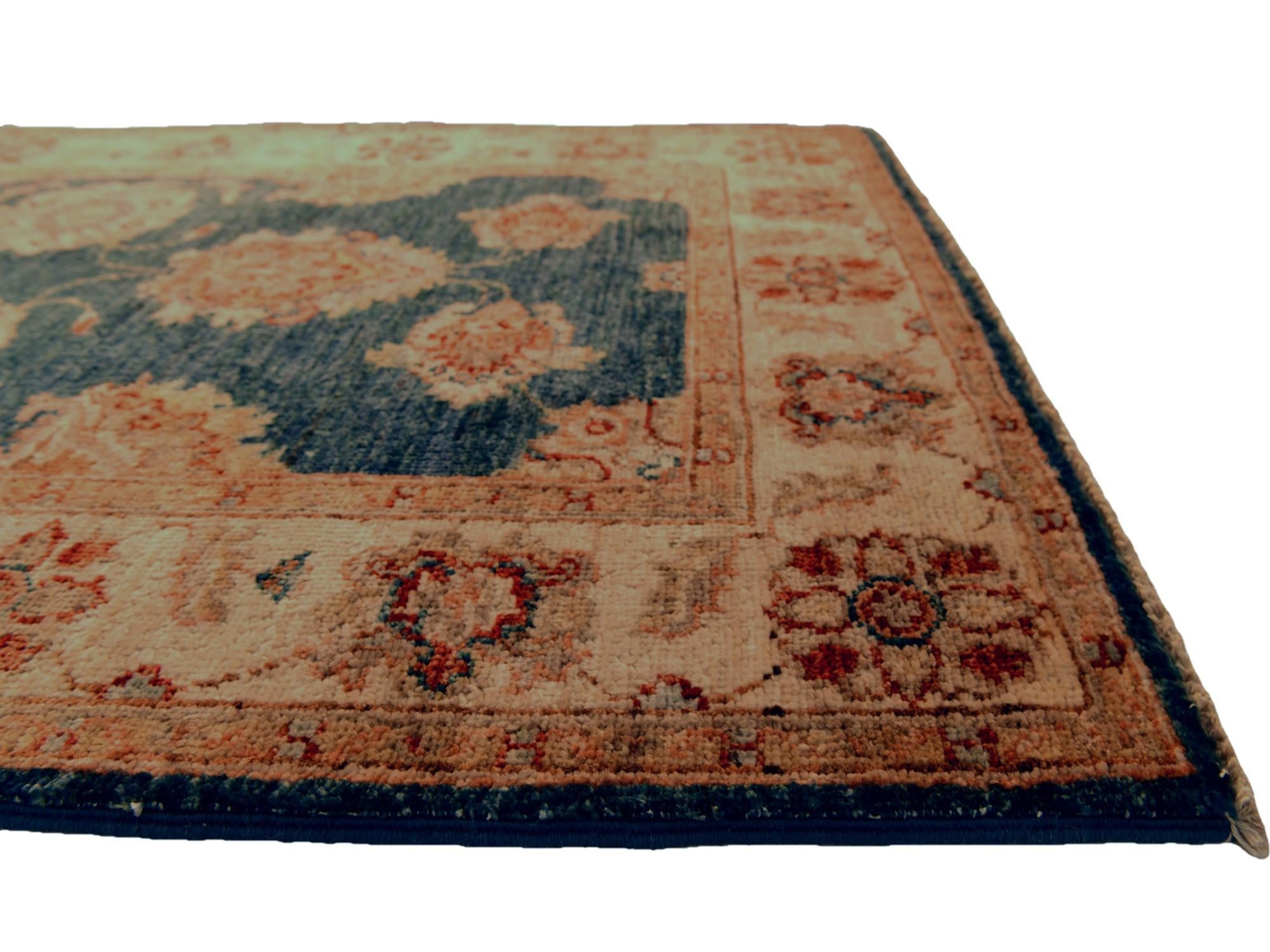 80cm x 130cm Hand Knotted Ziegler Rug