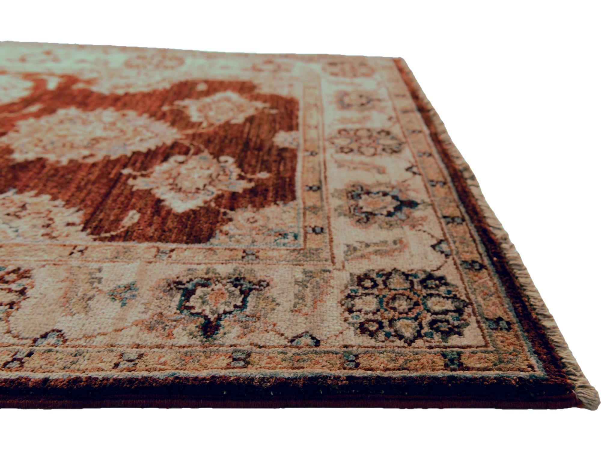 85cm x 125cm Hand Knotted Ziegler Rug