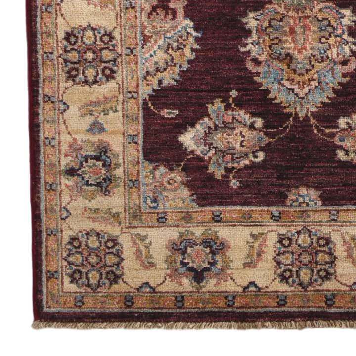 2' 9 x 4' 1 Hand Knotted Ziegler Rug