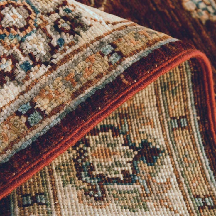 Detail image of 2' 9 x 4' 1 Hand Knotted Ziegler Rug