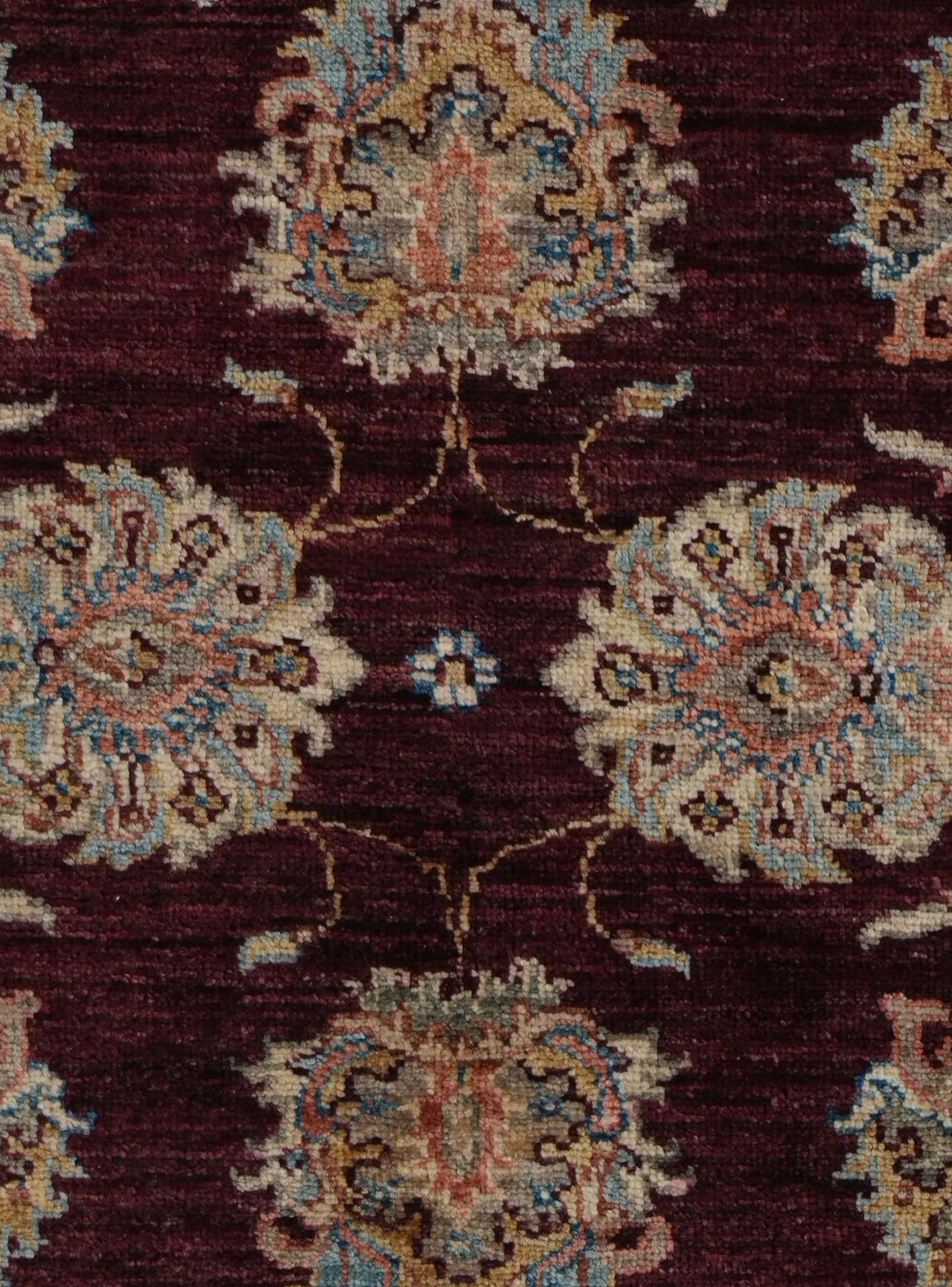 2' 9 x 4' 1 Hand Knotted Ziegler Rug