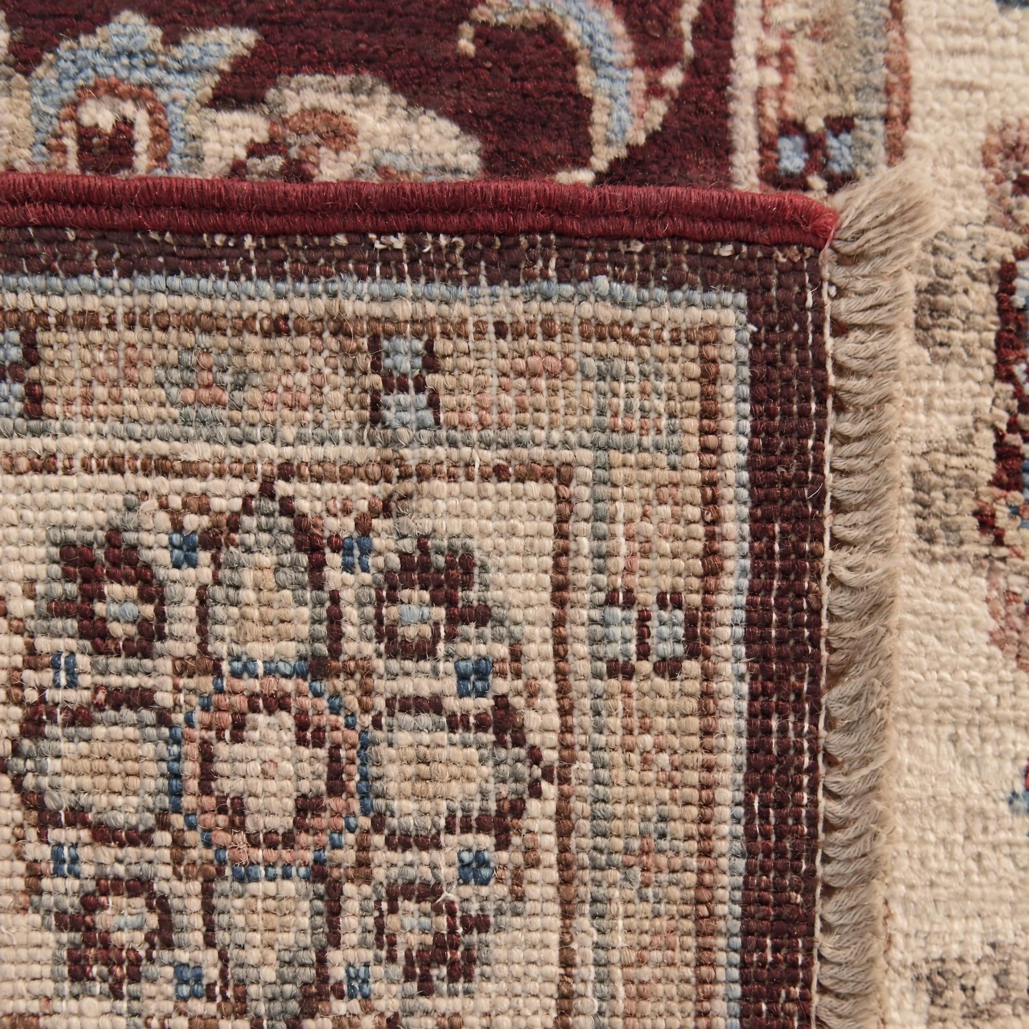 85cm x 125cm Hand Knotted Ziegler Rug