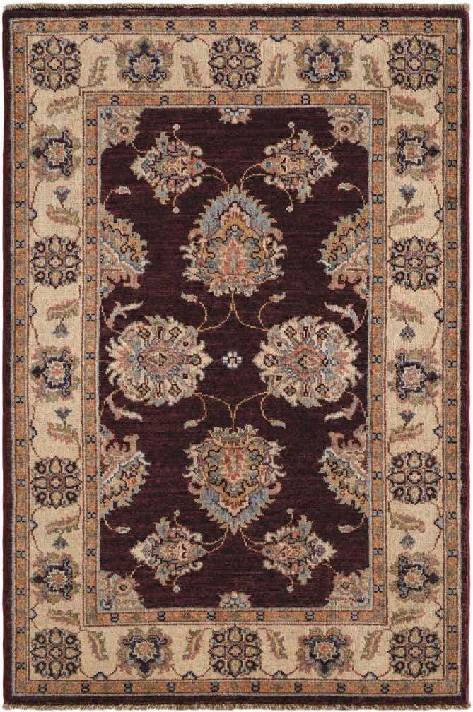 2' 9 x 4' 1 Hand Knotted Ziegler Rug