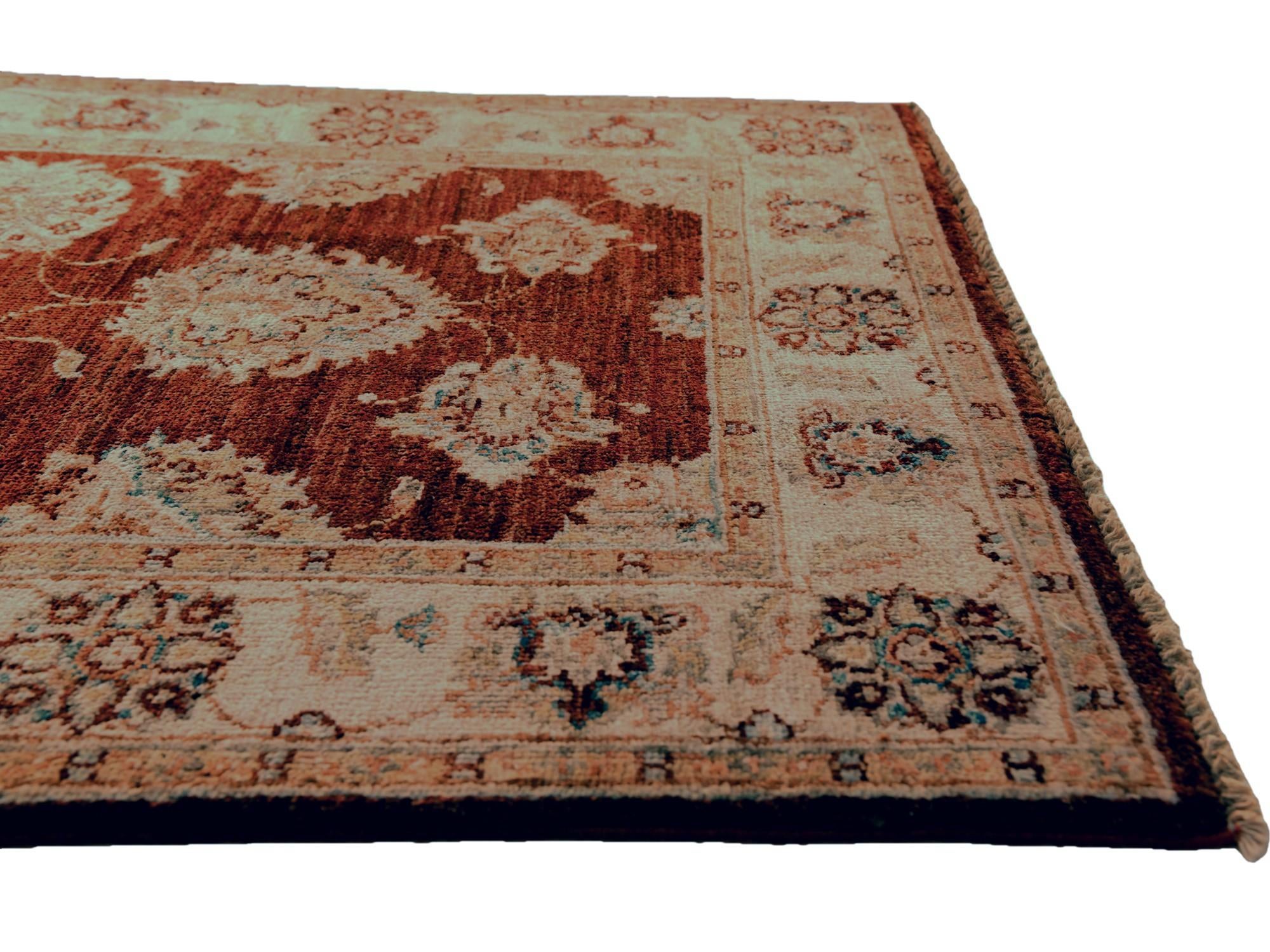 85cm x 125cm Hand Knotted Ziegler Rug