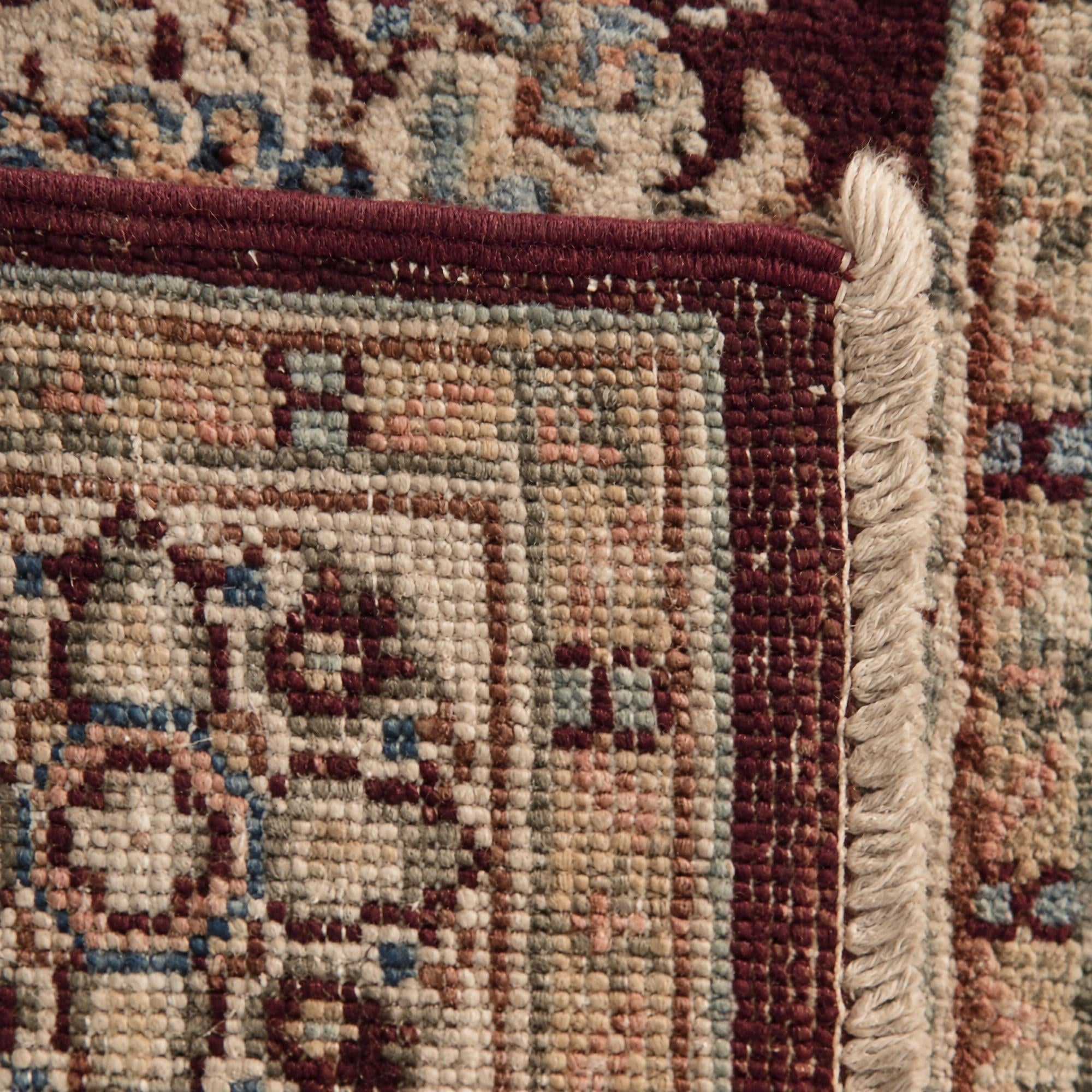 85cm x 125cm Hand Knotted Ziegler Rug