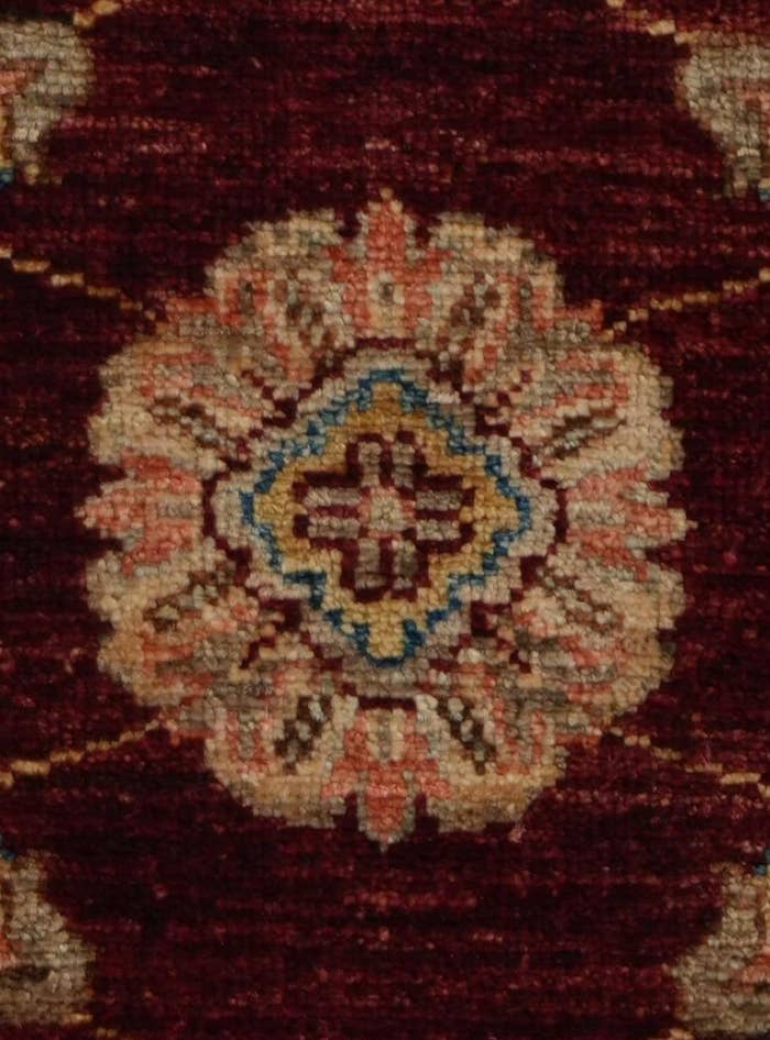 Detail image of 2' 7 x 4' 2 Hand Knotted Ziegler Rug