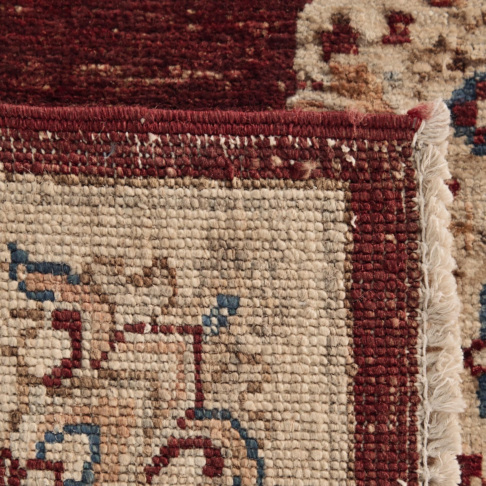 80cm x 130cm Hand Knotted Ziegler Rug