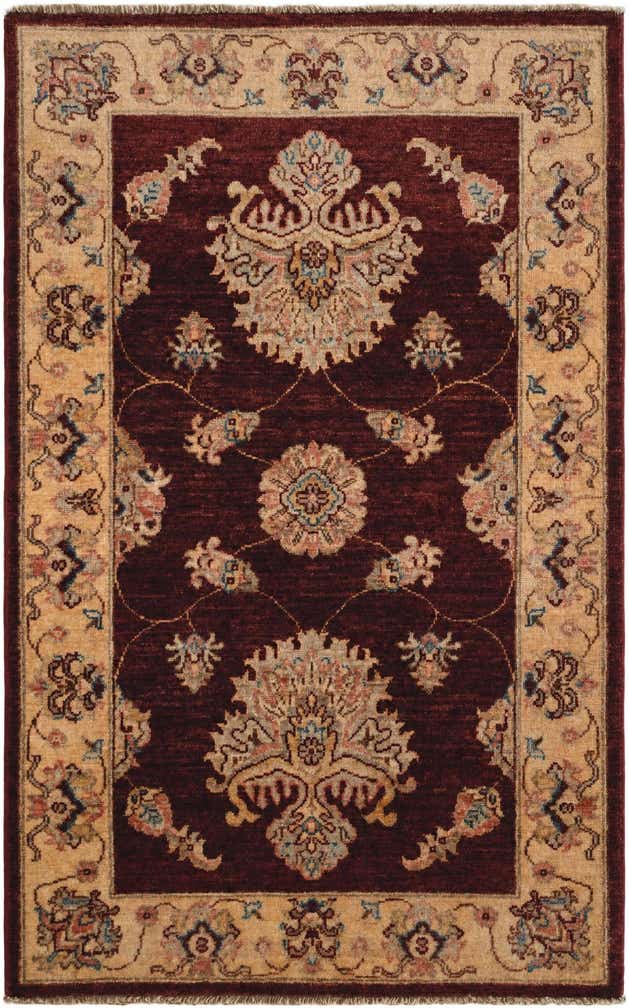 2' 7 x 4' 2 Hand Knotted Ziegler Rug