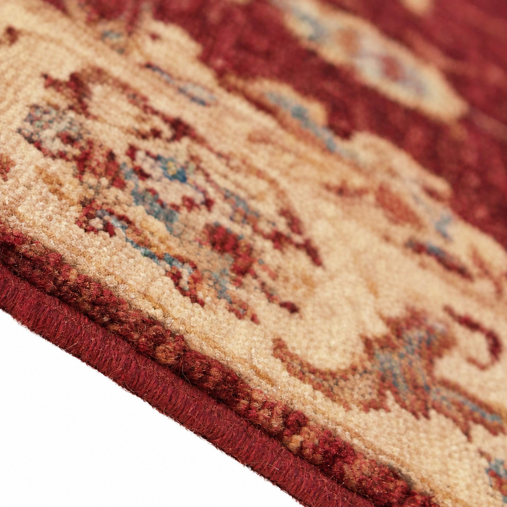 Detail image 8 of 12: 2' 9 x 3' 11 Hand Knotted Ziegler Rug