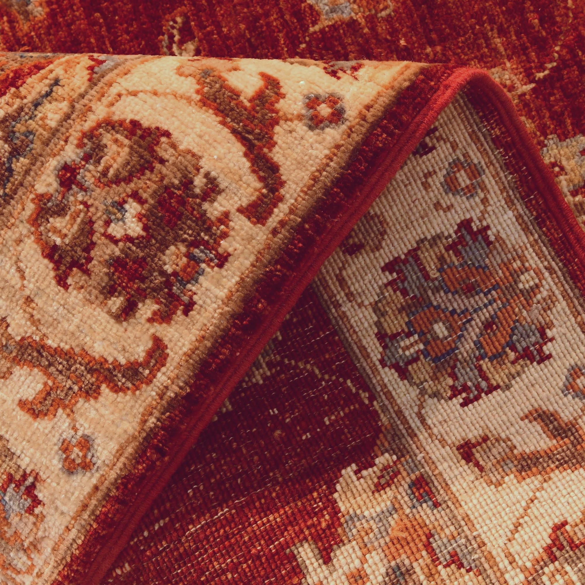 2' 9 x 3' 11 Hand Knotted Ziegler Rug