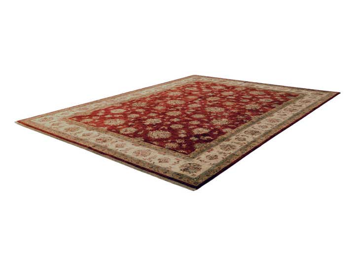 9' 1 x 11' 9 Hand Knotted Ziegler Rug