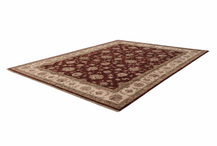 9' 1 x 11' 9 Hand Knotted Ziegler Rug